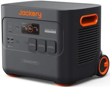 Зарядная станция Jackery Explorer 3000 Pro (70-3000-EUOR01)