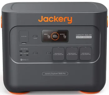 Зарядная станция Jackery Explorer 3000 Pro (70-3000-EUOR01)