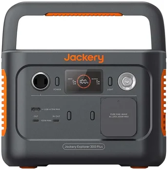 Зарядная станция Jackery Explorer 300 Plus (21-0001-000010)