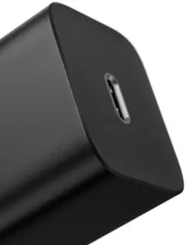 Зарядное устройство Baseus Super Si Quick Charger 20W Sets Black + Type-C to Lightning (TZCCSUP-B01)