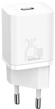 Зарядное устройство Baseus Super Si Quick Charger 1C 25W White (CCSP020102)