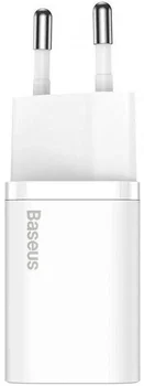 Зарядное устройство Baseus Super Si Quick Charger 1C 25W White (CCSP020102)