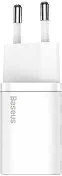 Зарядное устройство Baseus Super Si Quick Charger IC 30W White (CCSUP-J02)