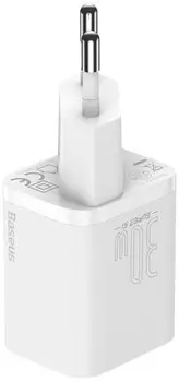 Зарядное устройство Baseus Super Si Quick Charger IC 30W White (CCSUP-J02)