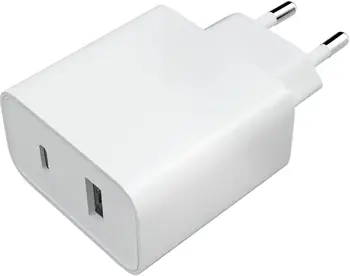 Зарядное устройство Xiaomi Mi 33W USB+Type-C (BHR4996GL)