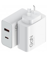 Зарядний пристрій Xiaomi Wall Charger 67W White + USB-C (BHR4935CN)