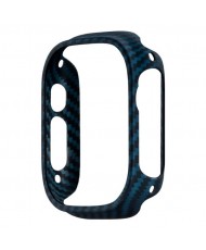 Захисний кейс Pitaka для Apple Watch 9/8/7 45mm Air Case (Black/Blue) KW2301A