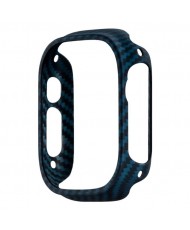 Захисний кейс Pitaka для Apple Watch Ultra 2/Ultra 49mm Air Case Black/Blue (KW2302A)