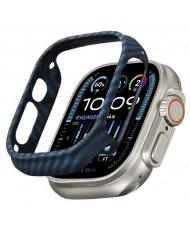 Захисний кейс Pitaka для Apple Watch Ultra 2/Ultra 49mm Air Case Black/Blue (KW2302A)