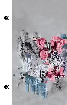 Захисна гідрогелева плівка BLADE Hydrogel Screen Protection (P) back Graffiti Cartoon series Bugs bunny