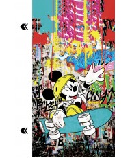 Защитная гидрогелевая пленка BLADE Hydrogel Screen Protection (P) back Graffiti Cartoon series Mickey mouse