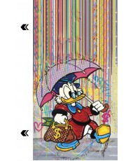 Защитная гидрогелевая пленка BLADE Hydrogel Screen Protection (P) back Graffiti Cartoon series Scrooge mcduck