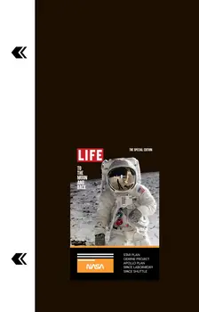 Захисна гідрогелева плівка BLADE Hydrogel Screen Protection (P) back NASA series Life to moon