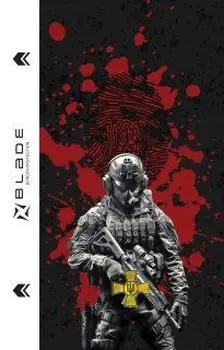 Защитная гидрогелевая пленка BLADE Hydrogel Screen Protection (Print_Plotter) back Army series Soldier