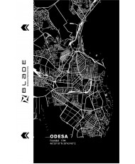 Захисна гідрогелева плівка BLADE Hydrogel Screen Protection (Print_Plotter) back Cities of Ukraine series Odesa