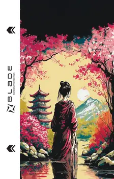 Захисна гідрогелева плівка BLADE Hydrogel Screen Protection (Print_Plotter) back Japan series Hope