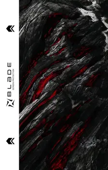 Захисна гідрогелева плівка BLADE Hydrogel Screen Protection (Print_Plotter) back Phenomena series Magma
