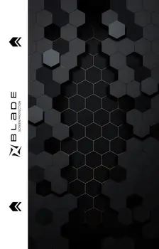 Захисна гідрогелева плівка BLADE Hydrogel Screen Protection (Print_Plotter) back Singularity series Combs
