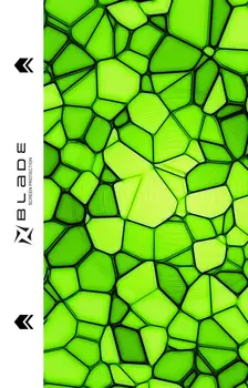 Захисна гідрогелева плівка BLADE Hydrogel Screen Protection (Print_Plotter) back Singularity series Kaleidoscope