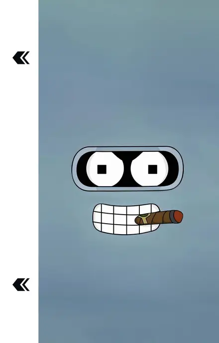 Захисна гідрогелева плівка BLADE (P) back Animated series Bender