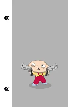 Захисна гідрогелева плівка BLADE (P) back Animated series Crazy
