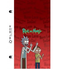 Захисна гідрогелева плівка BLADE (P) back Animated series Rick and Morty