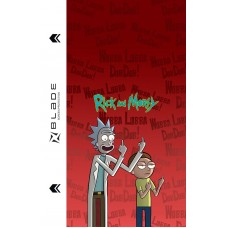 Защитная гидрогелевая пленка BLADE (P) back Animated series Rick and Morty