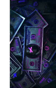 Захисна гідрогелева плівка BLADE (P) back Just money series Money