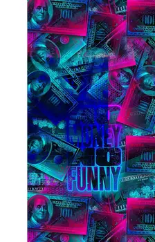 Захисна гідрогелева плівка BLADE (P) back Just money series No funny