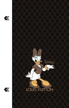 Захисна гідрогелева плівка BLADE (P) back Simple Love series Daisy Duck
