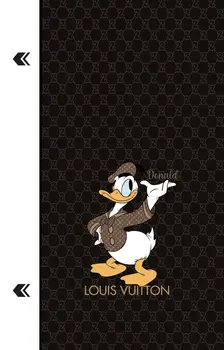 Захисна гідрогелева плівка BLADE (P) back Simple Love series Donald Duck