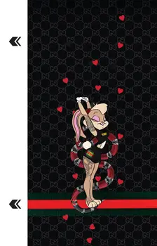 Захисна гідрогелева плівка BLADE (P) back Simple Love series Lola Bunny