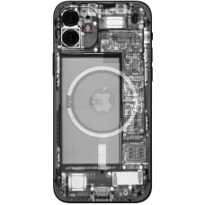 Защитная пленка SKINADDA Apple iPhone 12 Graphite Gray