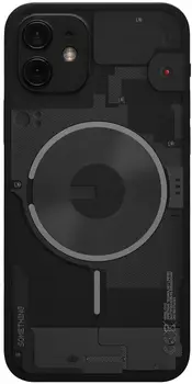Захисна плівка SKINADDA Apple iPhone 12 Nothing Black