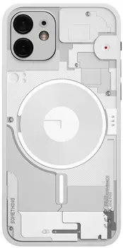 Захисна плівка SKINADDA Apple iPhone 12 Nothing White
