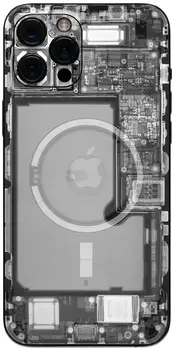 Захисна плівка SKINADDA Apple iPhone 12 Pro Max Graphite Gray