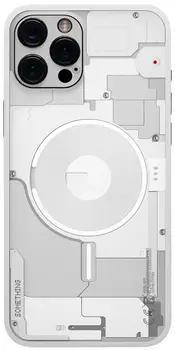 Захисна плівка SKINADDA Apple iPhone 12 Pro Max Nothing White