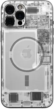 Захисна плівка SKINADDA Apple iPhone 12 Pro Max Silver
