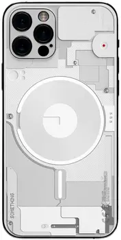 Захисна плівка SKINADDA Apple iPhone 12 Pro Nothing White