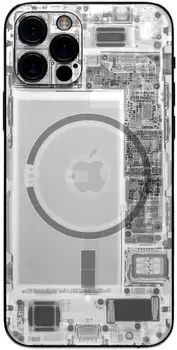 Захисна плівка SKINADDA Apple iPhone 12 Pro Silver