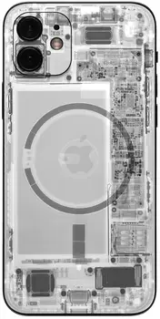 Захисна плівка SKINADDA Apple iPhone 12 Silver