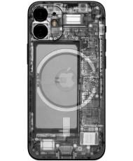 Защитная пленка SKINADDA Apple iPhone 12 mini Graphite Gray