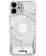 Защитная пленка SKINADDA Apple iPhone 12 mini Nothing White