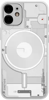 Захисна плівка SKINADDA Apple iPhone 12 mini Nothing White