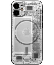 Защитная пленка SKINADDA Apple iPhone 12 mini Silver