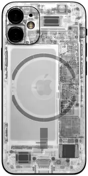 Захисна плівка SKINADDA Apple iPhone 12 mini Silver