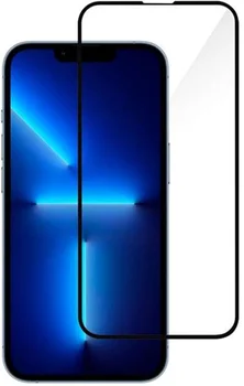 Захисне скло 2E iPhone 13 Pro Max 2.5D FCFG Black Border (2E-IP-13M-6.7-SMFCFG-BB)