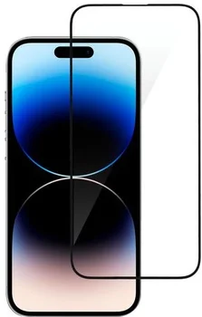 Защитное стекло 2E iPhone 14 Pro Max 2.5D FCFG, 1Pack,black border (2E-IP-14PM-6.7-SMFCFG-BB)