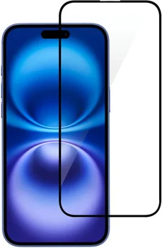 Захисне скло 2E iPhone 16 Plus Black (2E-IP-16PL-6.7-SMFCFG-BB)