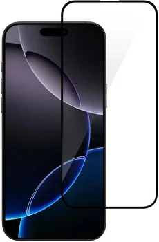 Захисне скло 2E iPhone 16 Pro Max Black (2E-IP-16PM-6.9-SMFCFG-BB)
